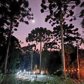 Chalé Rústico na Montanha em Campos de Jordão
